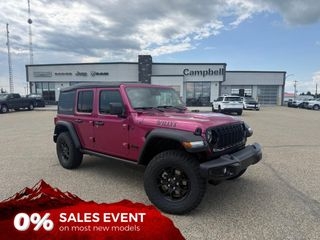 2026 Jeep Wrangler
