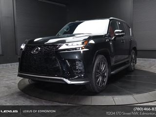 2026 Lexus LX