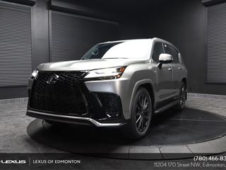 2026 Lexus LX