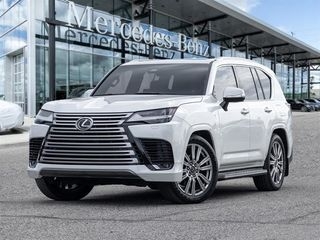 2026 Lexus LXh