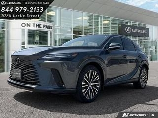 2026 Lexus RX