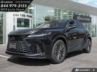 2026 Lexus RX