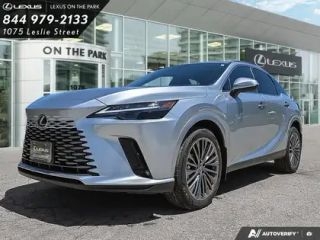 2026 Lexus RX