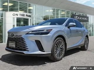 2026 Lexus RX
