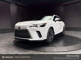 2026 Lexus RX