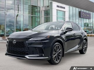 2026 Lexus RX