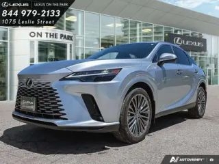 2026 Lexus RX