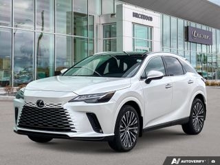 2026 Lexus RX
