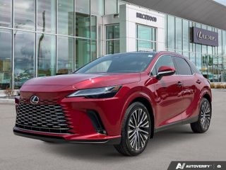 2026 Lexus RX