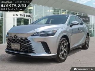 2026 Lexus RX