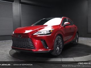 2026 Lexus RX