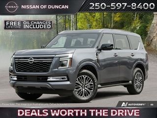 2026 Nissan Armada