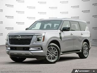 2026 Nissan Armada