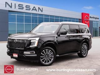 2026 Nissan Armada