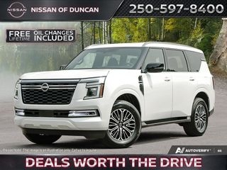 2026 Nissan Armada