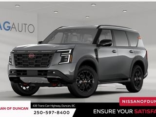 2026 Nissan Armada