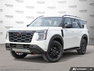 2026 Nissan Armada