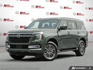2026 Nissan Armada
