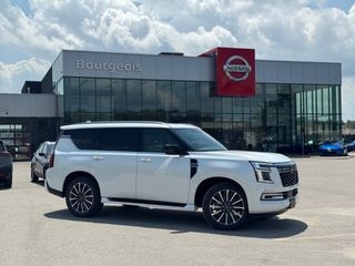 2026 Nissan Armada