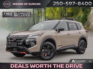 2026 Nissan Rogue