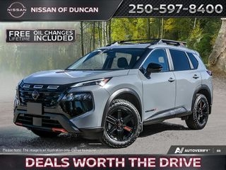 2026 Nissan Rogue