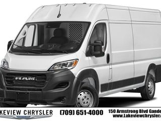 2026 Ram ProMaster