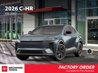2026 Toyota C-HR