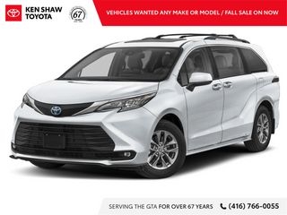 2026 Toyota Sienna