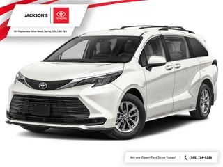 2026 Toyota Sienna