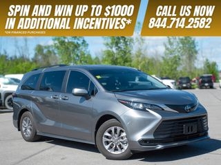2026 Toyota Sienna