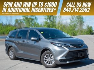 2026 Toyota Sienna