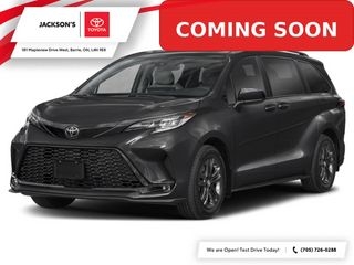 2026 Toyota Sienna