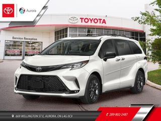 2026 Toyota Sienna
