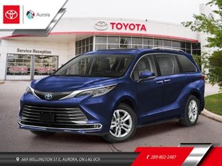 2026 Toyota Sienna