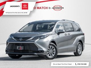 2026 Toyota Sienna
