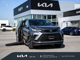 2026 Toyota Sienna