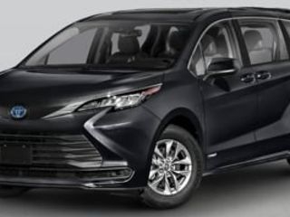 2026 Toyota Sienna