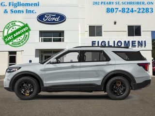 2027 Ford Explorer