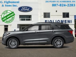 2027 Ford Explorer